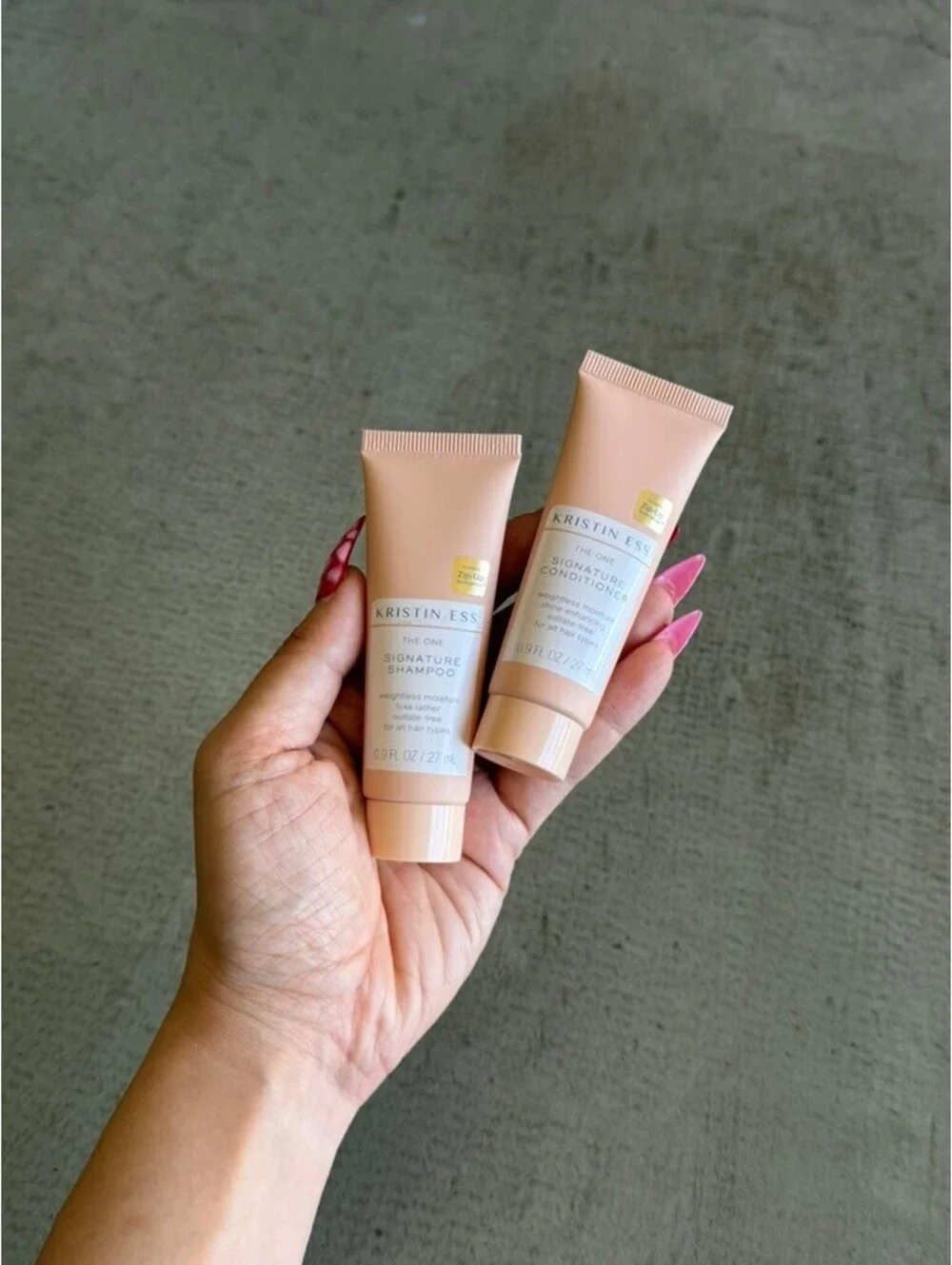 Kristin Ess / The One Shampoo & Conditioner Mini 2pc set